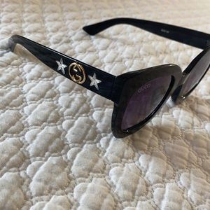 Gucci Star Sunglasses